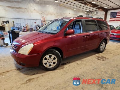 2008 KIA SEDONA LX KNDMB233286220990 - główne zdjęcie licytacji z USA - miniatura