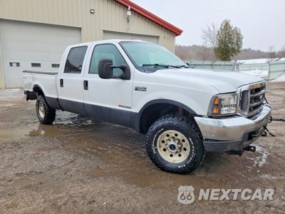 Czwarte zdjęcie samochodu z boku: 2000 FORD F250 SUPER DUTY VIN:1FTNW21F2YEA51792 - miniatura