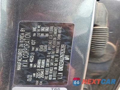 Zdjęcie 12 z 13 samochodu: 2022 KIA SOUL LX VIN:KNDJ23AU2N7828289 - miniatura