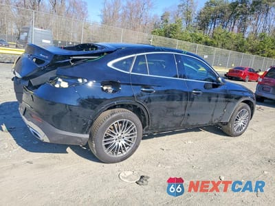 Trzecie zdjęcie samochodu z tyłu: 2026 MERCEDES-BENZ GLC COUPE 300 4MATIC VIN:W1NKJ4HB4TF510428 - miniatura