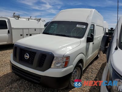 2014 NISSAN NV 2500 UTILITY / SERVICE VAN 1N6BF0LX7EN102807 - główne zdjęcie licytacji z USA - miniatura