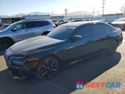2026 BMW 740 I WBA23EH03TCX05781 - główne zdjęcie licytacji z USA - miniatura