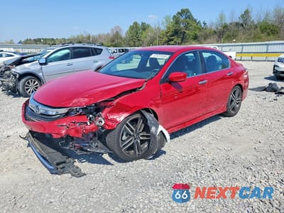 2017 HONDA ACCORD SPORT 1HGCR2F51HA053461 - główne zdjęcie licytacji z USA - miniatura
