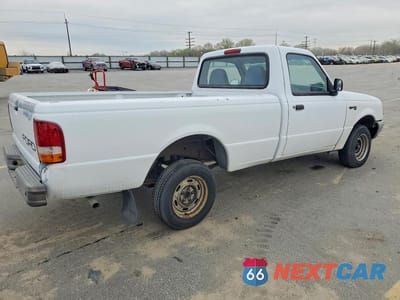 Trzecie zdjęcie samochodu z tyłu: 1993 FORD RANGER VIN:1FTCR10X4PPA62976 - miniatura