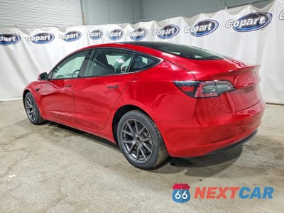 Drugie zdjęcie samochodu z przodu: 2023 TESLA MODEL 3 VIN:5YJ3E1EA1PF437104 - miniatura