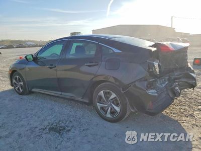 Drugie zdjęcie samochodu z przodu: 2019 HONDA CIVIC LX VIN:19XFC2F63KE050670 - miniatura