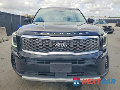 Piąte zdjęcie samochodu w środku: 2021 KIA TELLURIDE LX VIN:5XYP24HC3MG143877 - miniatura