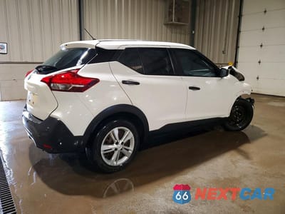 Trzecie zdjęcie samochodu z tyłu: 2020 NISSAN KICKS S VIN:3N1CP5BV2LL509015 - miniatura