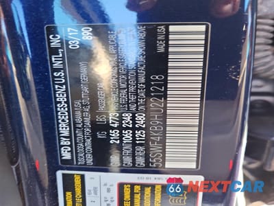 Zdjęcie 13 z 14 samochodu: 2017 MERCEDES-BENZ C 300 4MATIC VIN:55SWF4KB9HU221218 - miniatura