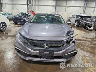 Piąte zdjęcie samochodu w środku: 2020 HONDA CIVIC LX VIN:2HGFC2F64LH600109 - miniatura