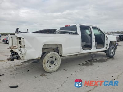 Trzecie zdjęcie samochodu z tyłu: 2017 CHEVROLET SILVERADO C2500 HEAVY DUTY VIN:1GC1CUEG3HF163159 - miniatura