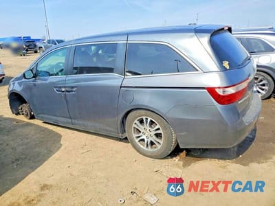 Drugie zdjęcie samochodu z przodu: 2011 HONDA ODYSSEY EXL VIN:5FNRL5H62BB027418 - miniatura