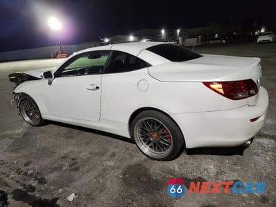 Drugie zdjęcie samochodu z przodu: 2012 LEXUS IS 250C BASE VIN:JTHFF2C27C2522665 - miniatura