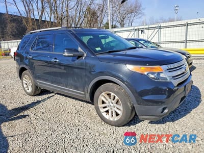Czwarte zdjęcie samochodu z boku: 2014 FORD EXPLORER XLT VIN:1FM5K8D81EGB76712 - miniatura