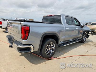 Trzecie zdjęcie samochodu z tyłu: 2025 GMC SIERRA C1500 SLT VIN:3GTPHDED9SG277545 - miniatura