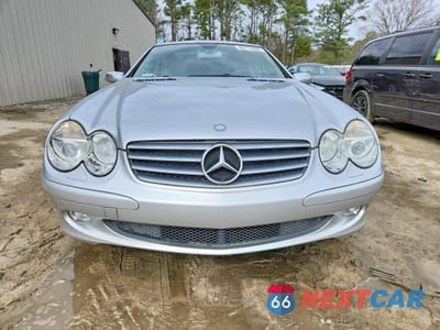 Piąte zdjęcie samochodu w środku: 2005 MERCEDES-BENZ SL 500 VIN:WDBSK75F65F103418 - miniatura