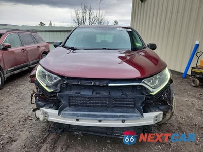 Piąte zdjęcie samochodu w środku: 2019 HONDA CR-V LX VIN:2HKRW6H30KH218579 - miniatura