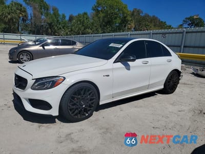 2018 MERCEDES-BENZ C 43 4MATIC AMG 55SWF6EB0JU268649 - główne zdjęcie licytacji z USA - miniatura