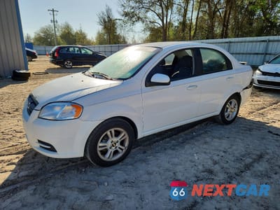 2011 CHEVROLET AVEO LS KL1TD5DE7BB127623 - główne zdjęcie licytacji z USA - miniatura