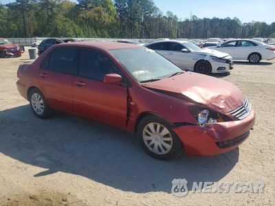 Czwarte zdjęcie samochodu z boku: 2006 MITSUBISHI LANCER ES VIN:JA3AJ26E36U020498 - miniatura