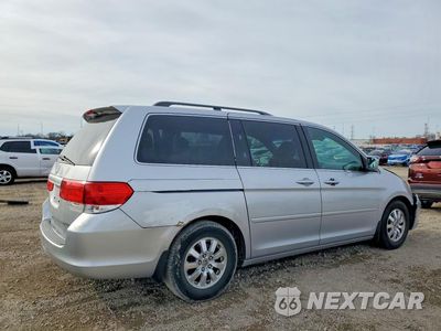 Trzecie zdjęcie samochodu z tyłu: 2010 HONDA ODYSSEY VIN:5FNRL3H43AB044648 - miniatura