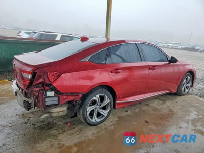 Trzecie zdjęcie samochodu z tyłu: 2019 HONDA ACCORD EXL VIN:1HGCV1F56KA078160 - miniatura