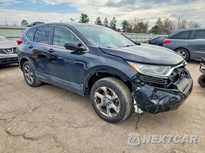 Czwarte zdjęcie samochodu z boku: 2017 HONDA CR-V EXL VIN:2HKRW2H87HH634416 - miniatura