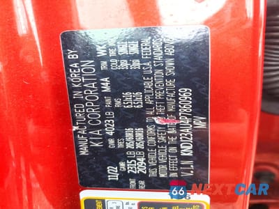 Zdjęcie 12 z 12 samochodu: 2023 KIA SOUL LX VIN:KNDJ23AU4P7860969 - miniatura