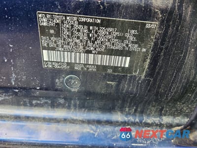 Zdjęcie 13 z 13 samochodu: 2007 TOYOTA RAV4 BASE VIN:JTMBK33V376020827 - miniatura