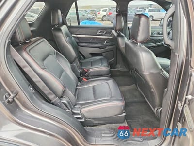 Zdjęcie 11 z 14 samochodu: 2018 FORD EXPLORER SPORT VIN:1FM5K8GT9JGC27755 - miniatura