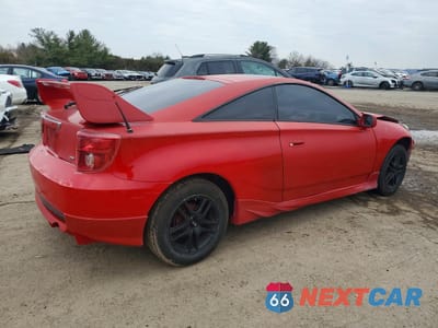 Trzecie zdjęcie samochodu z tyłu: 2003 TOYOTA CELICA GT VIN:JTDDR32T030161081 - miniatura
