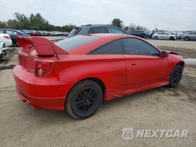 Trzecie zdjęcie samochodu z tyłu: 2003 TOYOTA CELICA GT VIN:JTDDR32T030161081 - miniatura