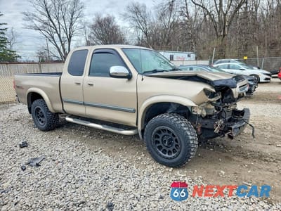 Czwarte zdjęcie samochodu z boku: 2006 TOYOTA TUNDRA SR5 VIN:5TBBT44156S481002 - miniatura