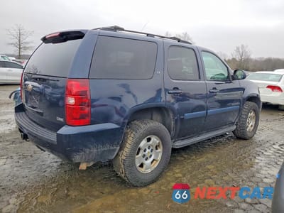 Trzecie zdjęcie samochodu z tyłu: 2009 CHEVROLET TAHOE K1500 LT VIN:1GNFK23059J121861 - miniatura