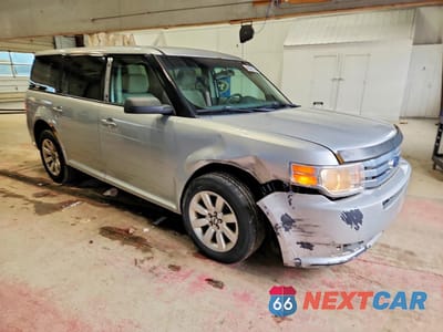 Czwarte zdjęcie samochodu z boku: 2009 FORD FLEX SE VIN:2FMDK51C99BA89608 - miniatura