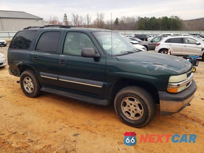 Czwarte zdjęcie samochodu z boku: 2004 CHEVROLET TAHOE K1500 VIN:1GNEK13T84J121068 - miniatura