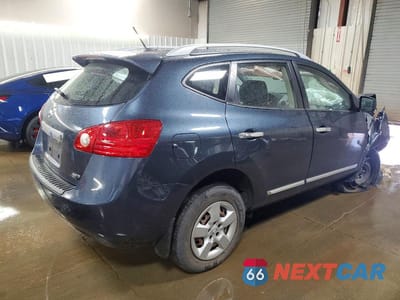 Trzecie zdjęcie samochodu z tyłu: 2014 NISSAN ROGUE SELECT S VIN:JN8AS5MVXEW717824 - miniatura