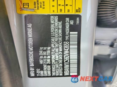 Zdjęcie 13 z 13 samochodu: 2013 BMW X1 SDRIVE28I VIN:WBAVM1C56DVW43658 - miniatura