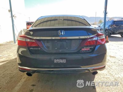 Zdjęcie 6 z 12 samochodu: 2017 HONDA ACCORD SPORT VIN:1HGCR2F56HA244261 - miniatura