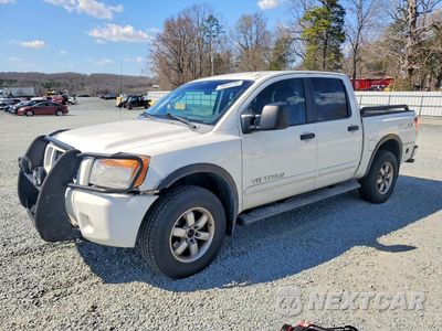 2008 NISSAN TITAN XE FFV 1N6BA07C18N352022 - główne zdjęcie licytacji z USA - miniatura