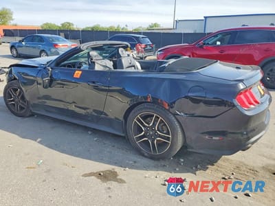 Drugie zdjęcie samochodu z przodu: 2021 FORD MUSTANG VIN:1FATP8UH2M5111509 - miniatura