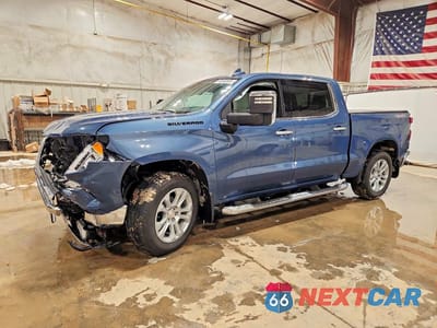 2024 CHEVROLET SILVERADO K1500 LTZ 1GCUDGE87RZ149740 - główne zdjęcie licytacji z USA - miniatura