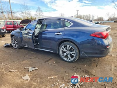 Drugie zdjęcie samochodu z przodu: 2019 INFINITI Q70L 3.7 LUXE VIN:JN1BY1PR2KM725156 - miniatura