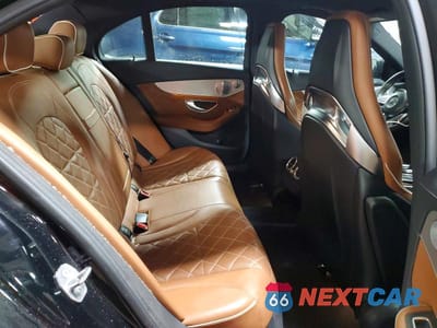 Zdjęcie 10 z 12 samochodu: 2017 MERCEDES-BENZ C 43 4MATIC AMG VIN:55SWF6EB8HU201310 - miniatura