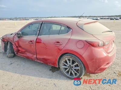 Drugie zdjęcie samochodu z przodu: 2018 MAZDA 3 TOURING VIN:3MZBN1L39JM209500 - miniatura