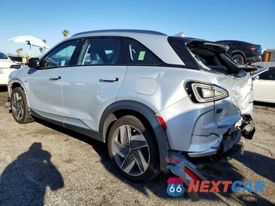 Drugie zdjęcie samochodu z przodu: 2019 HYUNDAI NEXO LIMITED VIN:KM8J84A67KU003279 - miniatura