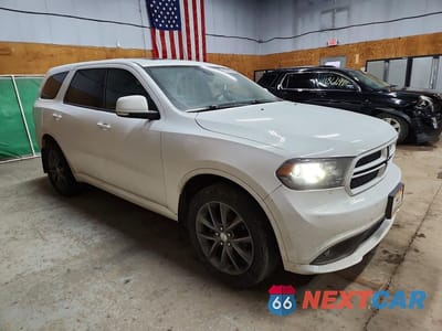 Czwarte zdjęcie samochodu z boku: 2018 DODGE DURANGO GT VIN:1C4RDJDG1JC451902 - miniatura
