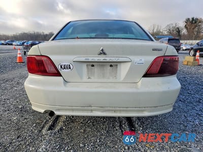Zdjęcie 6 z 11 samochodu: 2003 MITSUBISHI GALANT ES VIN:4A3AA46G83E048041 - miniatura