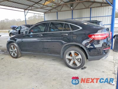 Drugie zdjęcie samochodu z przodu: 2017 MERCEDES-BENZ GLC COUPE 300 4MATIC VIN:WDC0J4KB1HF276807 - miniatura