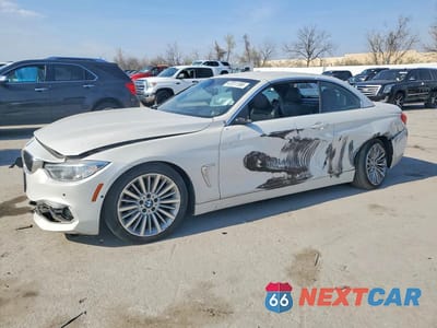 2015 BMW 428 I WBA3V5C59F5A79215 - główne zdjęcie licytacji z USA - miniatura